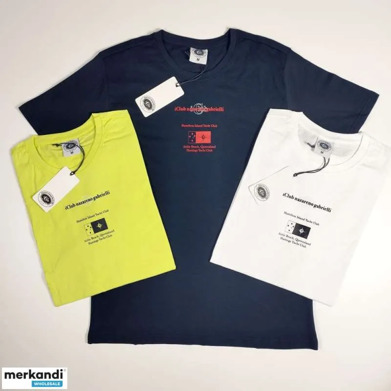 STOCK CAMISETA NAZARENO GABRIELLI CON ESTAMPADOS  MANTRA STOCK