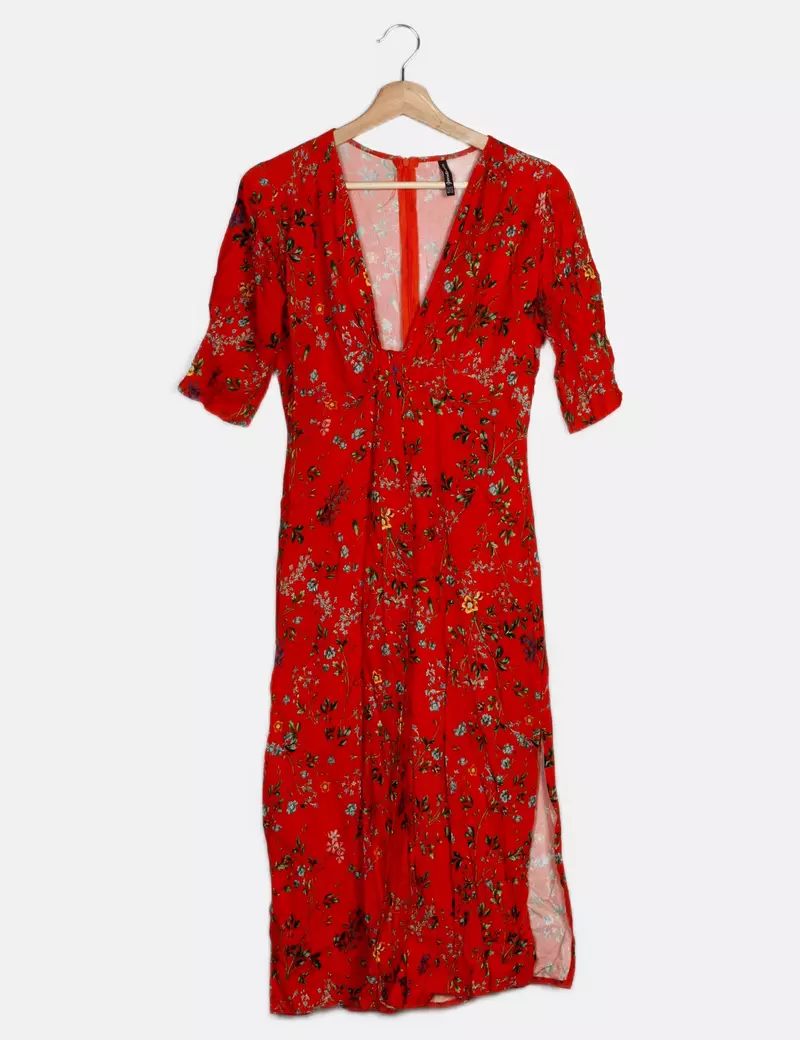 Stradivarius Vestido casual Fluido