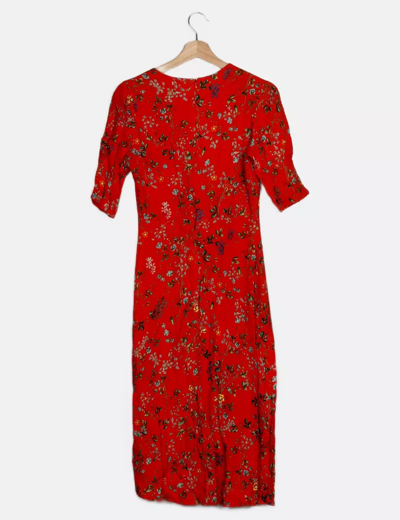 Stradivarius Vestido casual Fluido