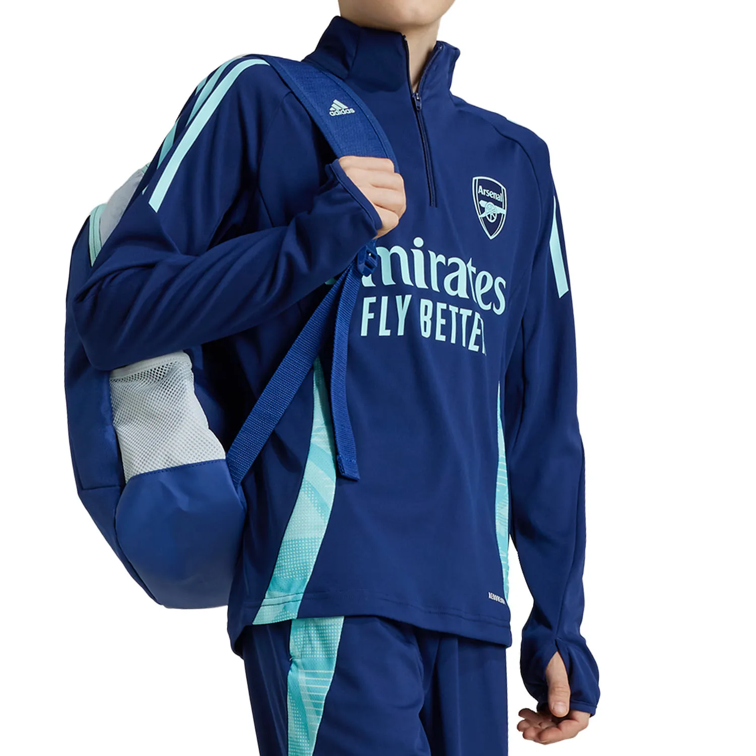 Sudadera adidas Arsenal niño entrenamiento