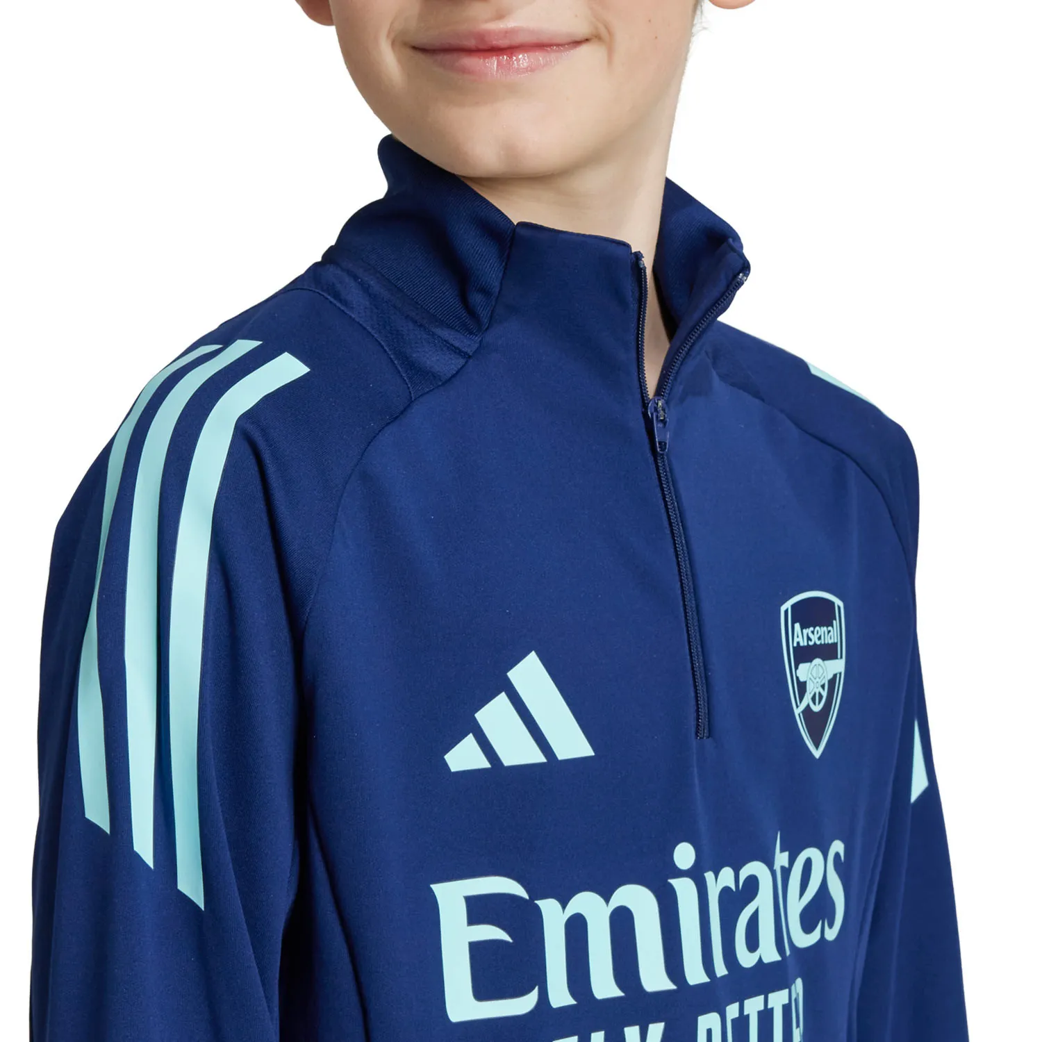 Sudadera adidas Arsenal niño entrenamiento
