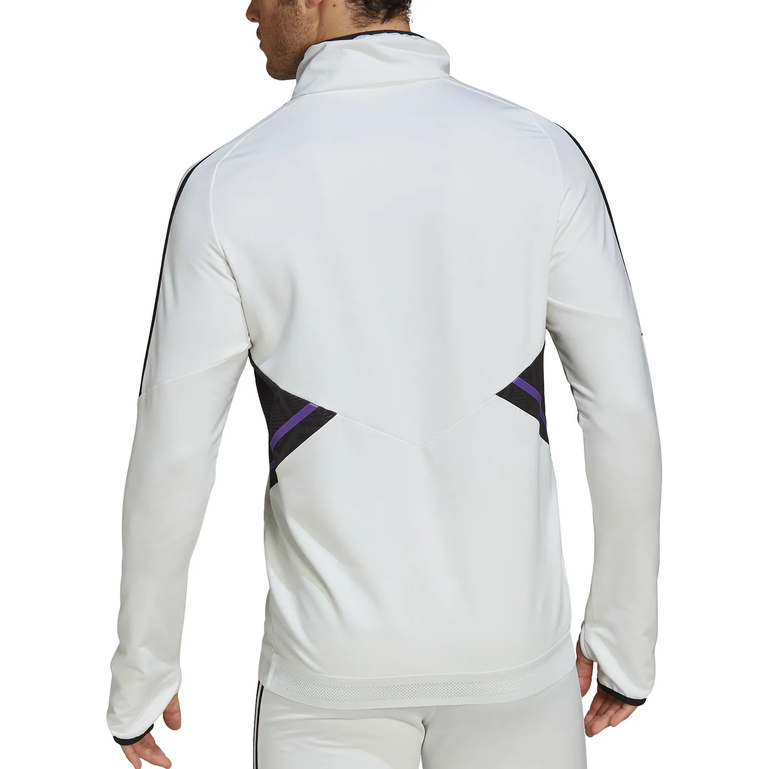 Sudadera adidas Real Madrid entrenamiento Pro