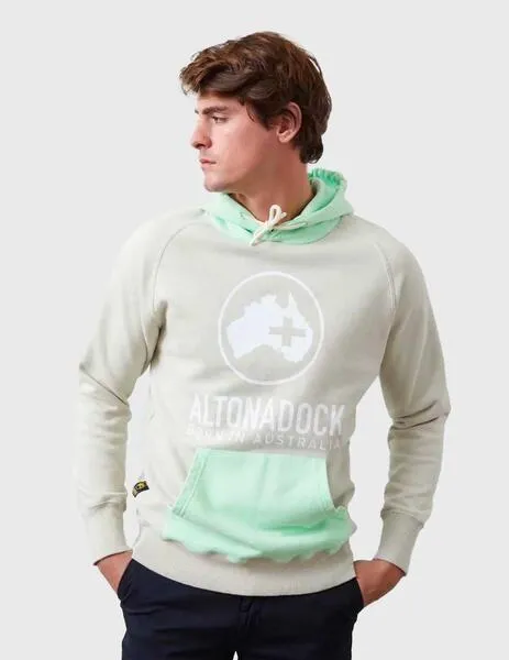 Sudadera Altonadock verde para hombre