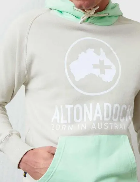 Sudadera Altonadock verde para hombre