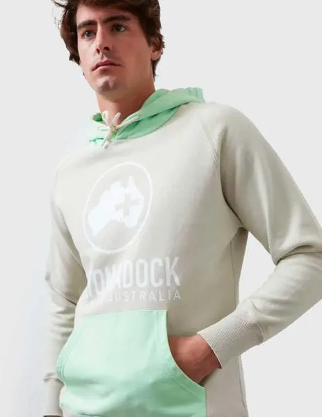 Sudadera Altonadock verde para hombre