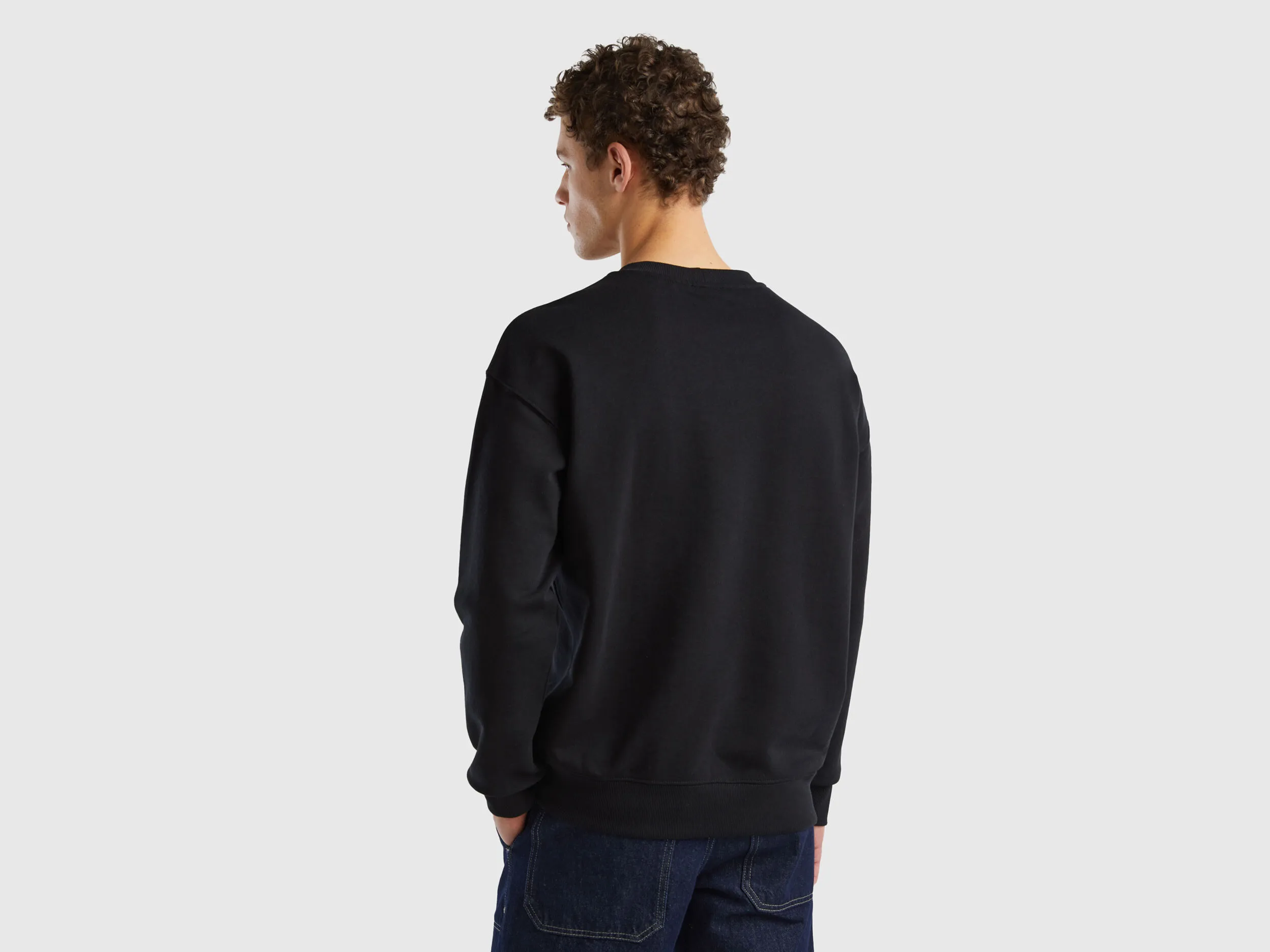 Sudadera cerrada de 100 % algodón