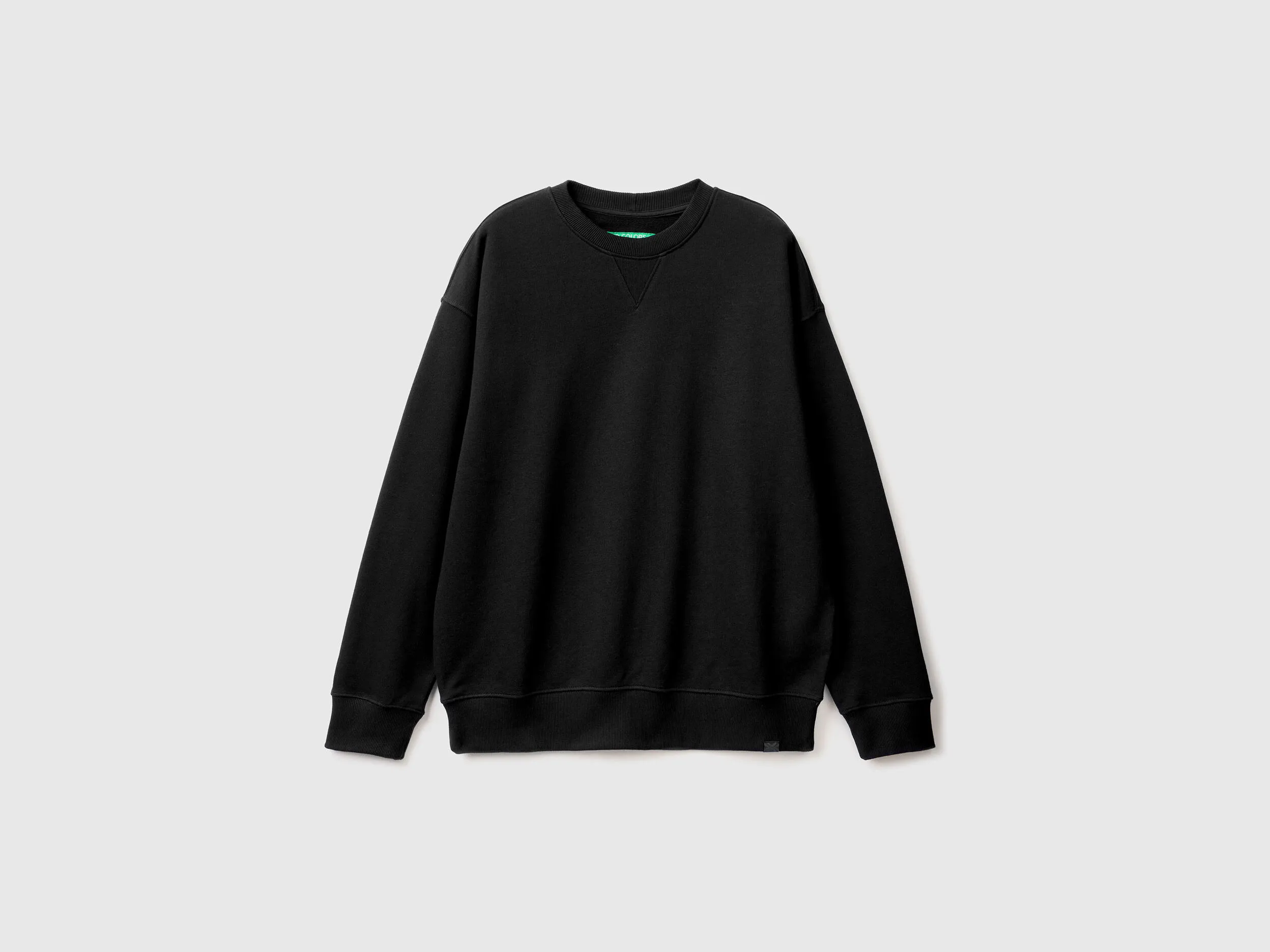 Sudadera cerrada de 100 % algodón