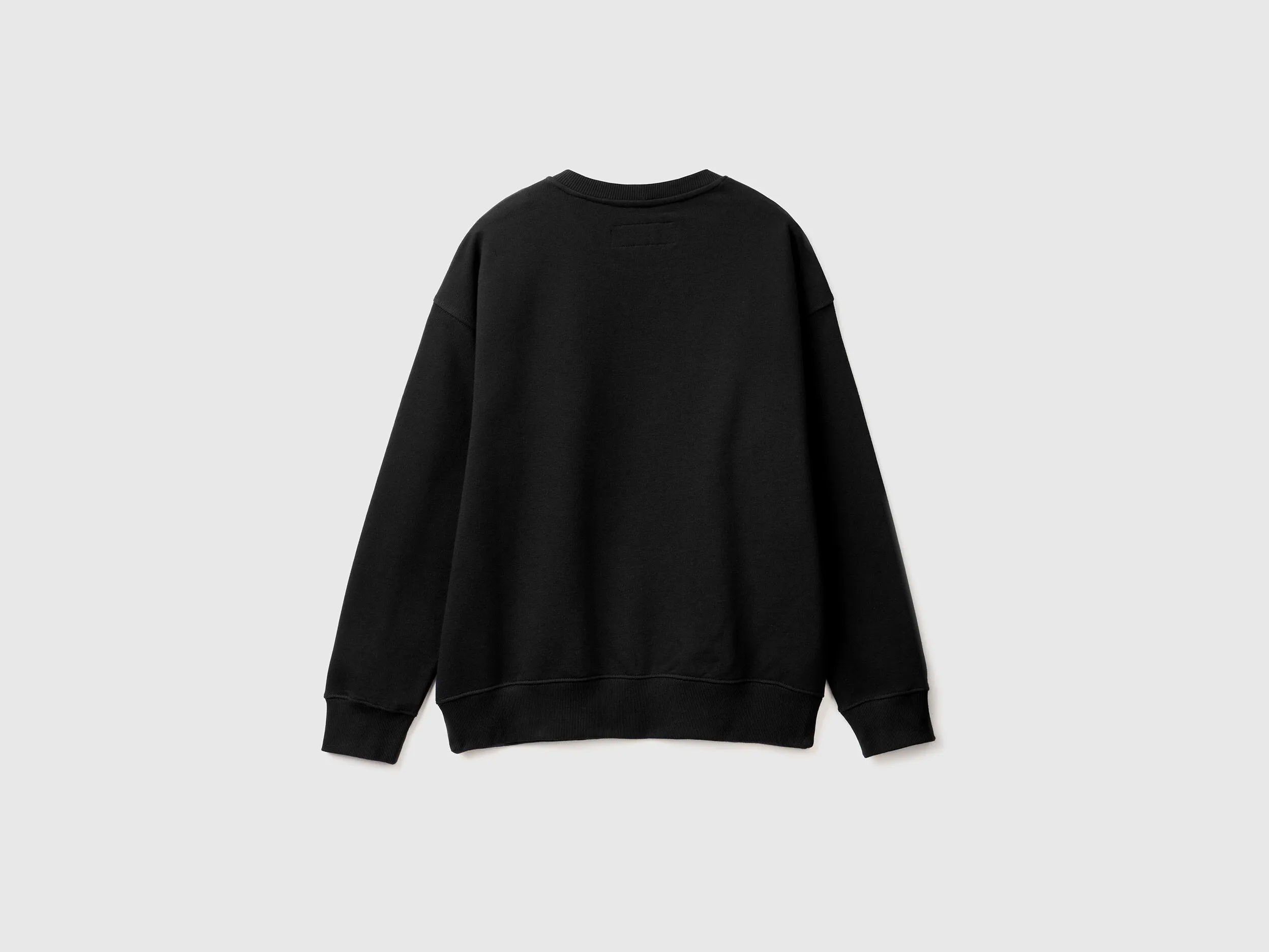 Sudadera cerrada de 100 % algodón