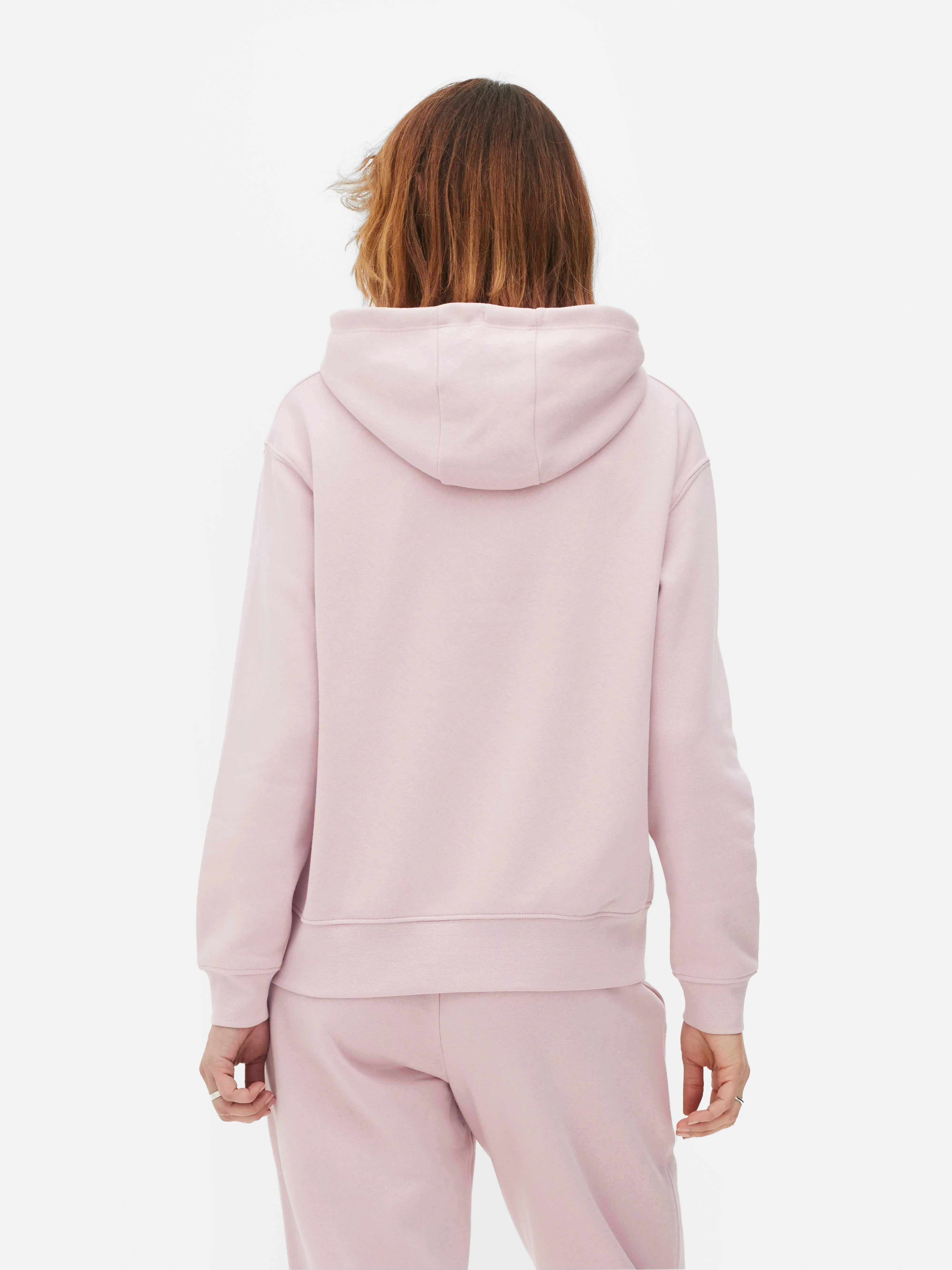 Sudadera con capucha y cordón de ajuste