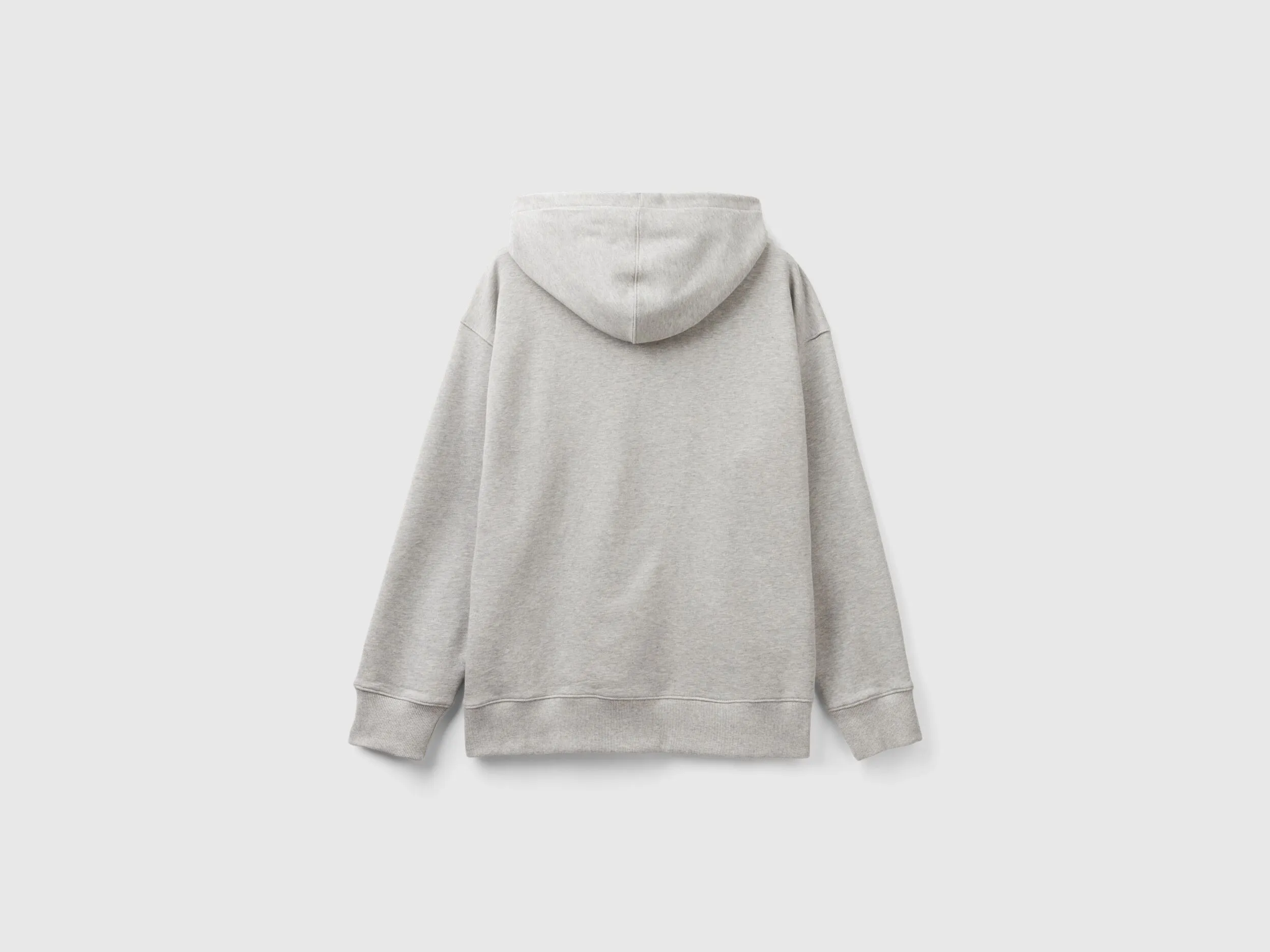 Sudadera con capucha y estampado