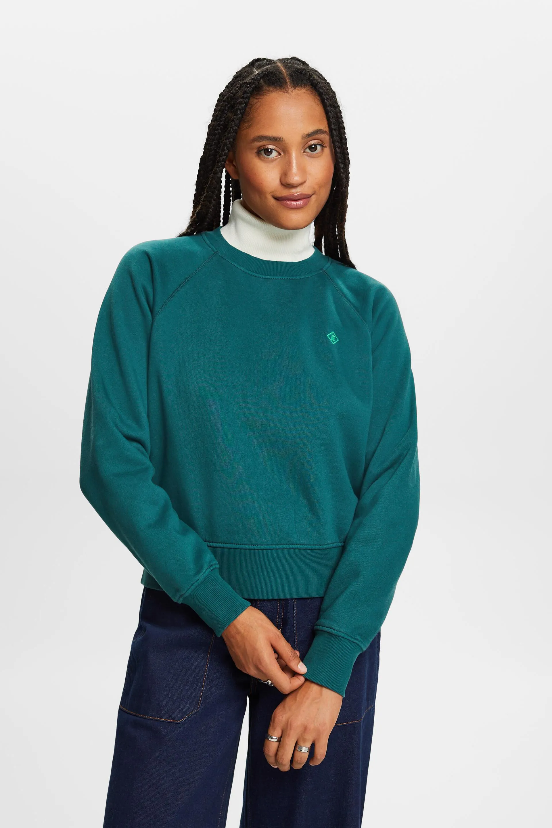 Sudadera con logotipo