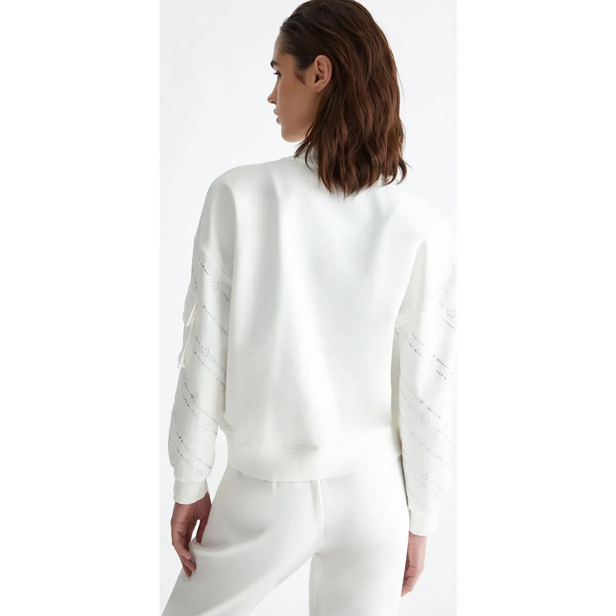 Sudadera con strass