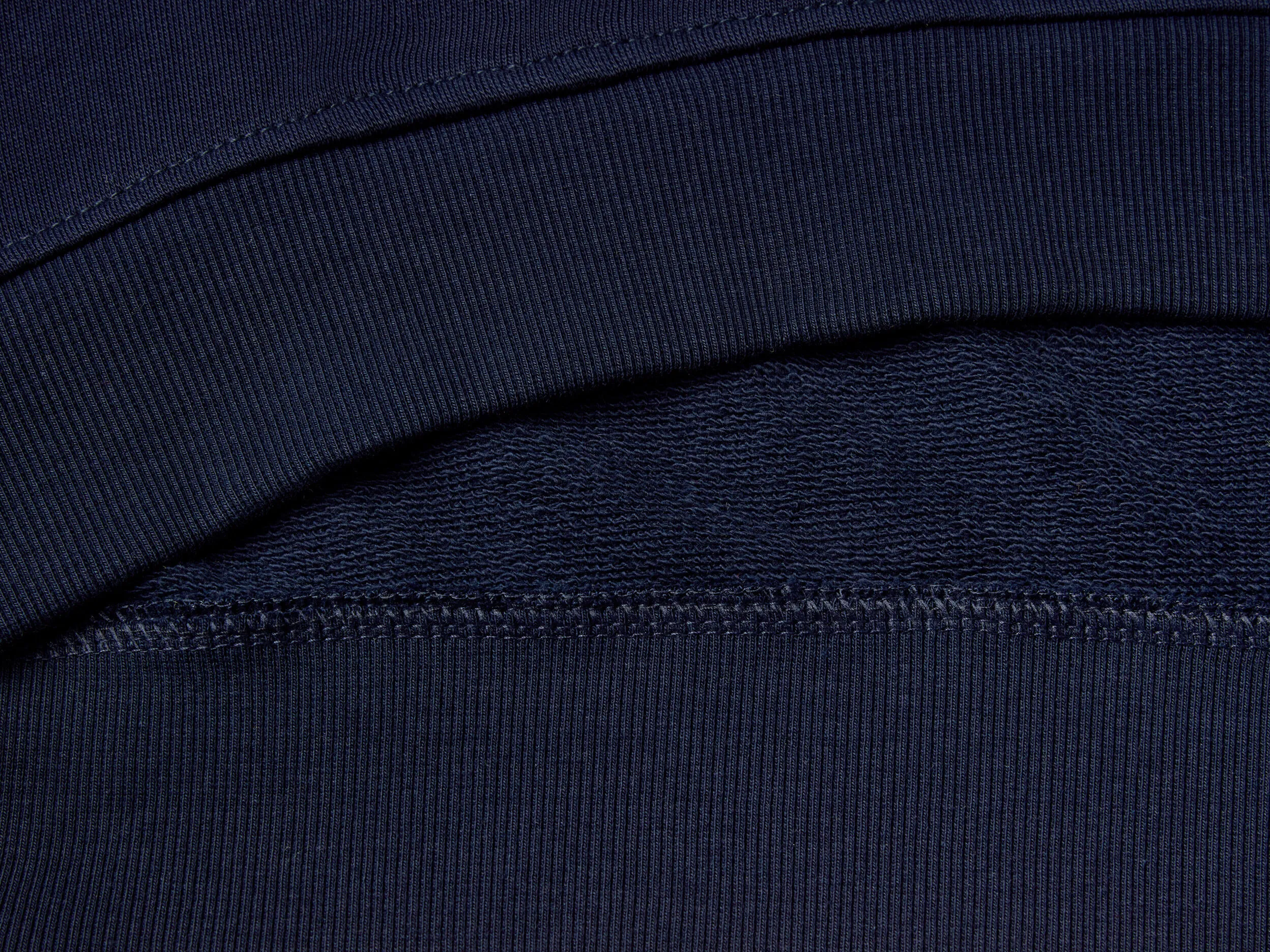 Sudadera de cuello redondo con estampado con logotipo