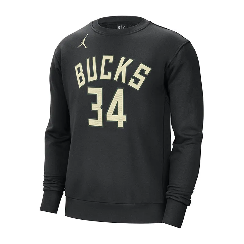 SUDADERA GIANNIS ANTETOKOUNMPO BUCKS COURTSIDE STATEMENT EDITION