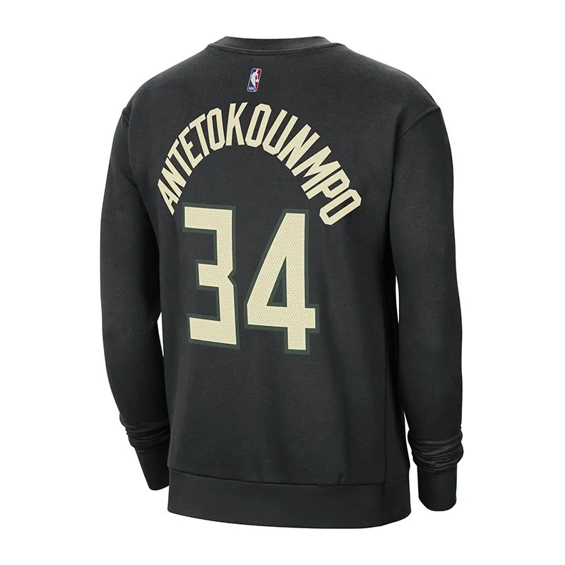 SUDADERA GIANNIS ANTETOKOUNMPO BUCKS COURTSIDE STATEMENT EDITION