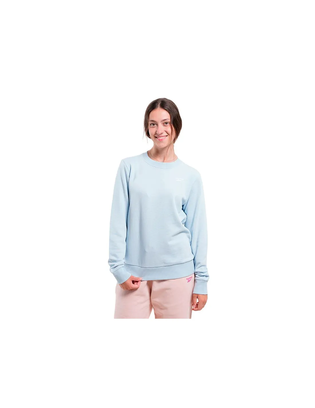 Sudadera Reebok Identity Sl French Terry C Mujer