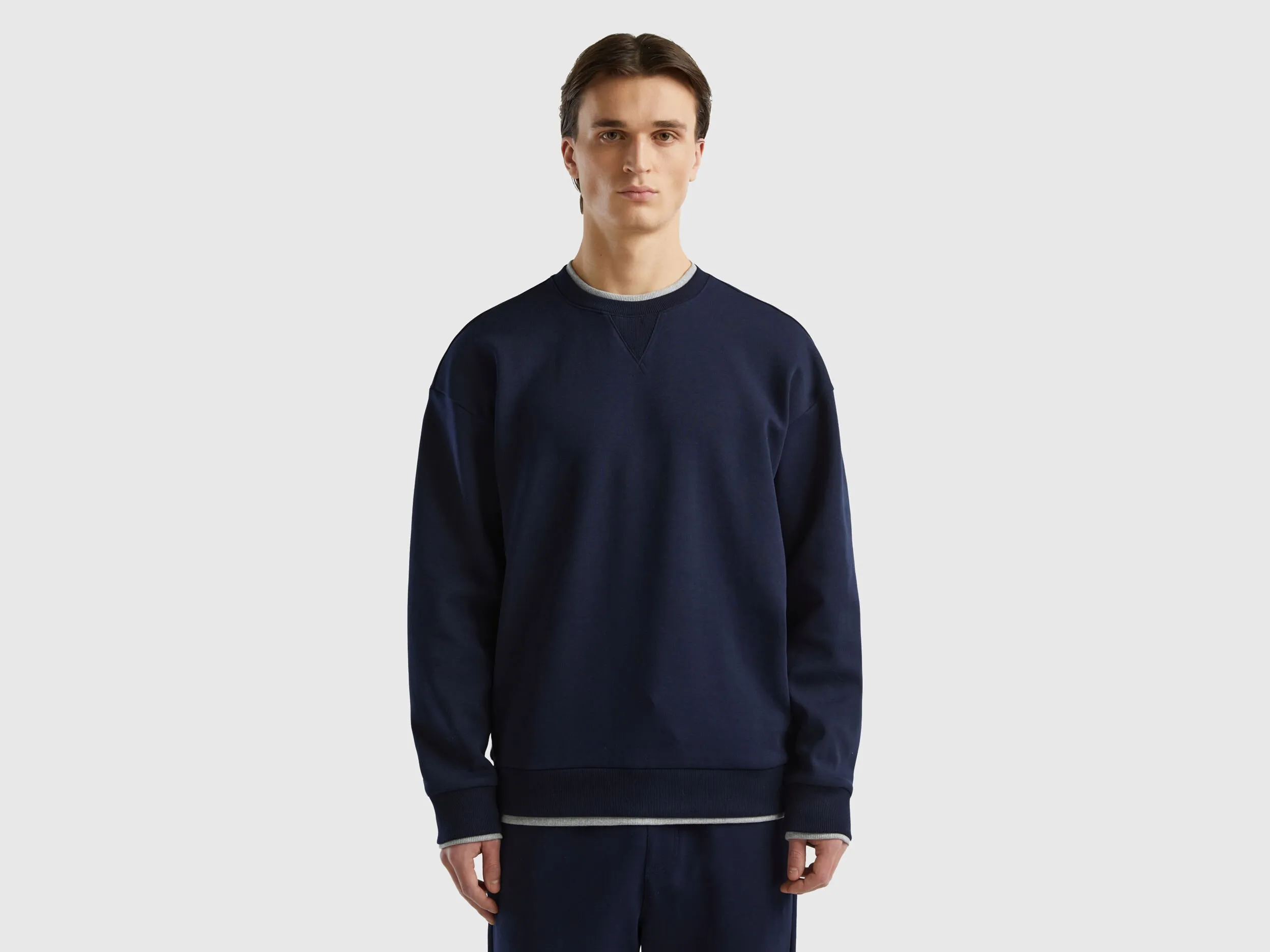Sudadera relaxed fit
