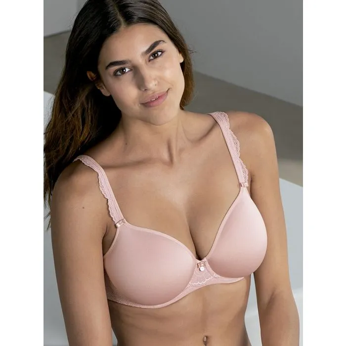 Sujetador con aros Rosa Faia Selma Spacer 5637