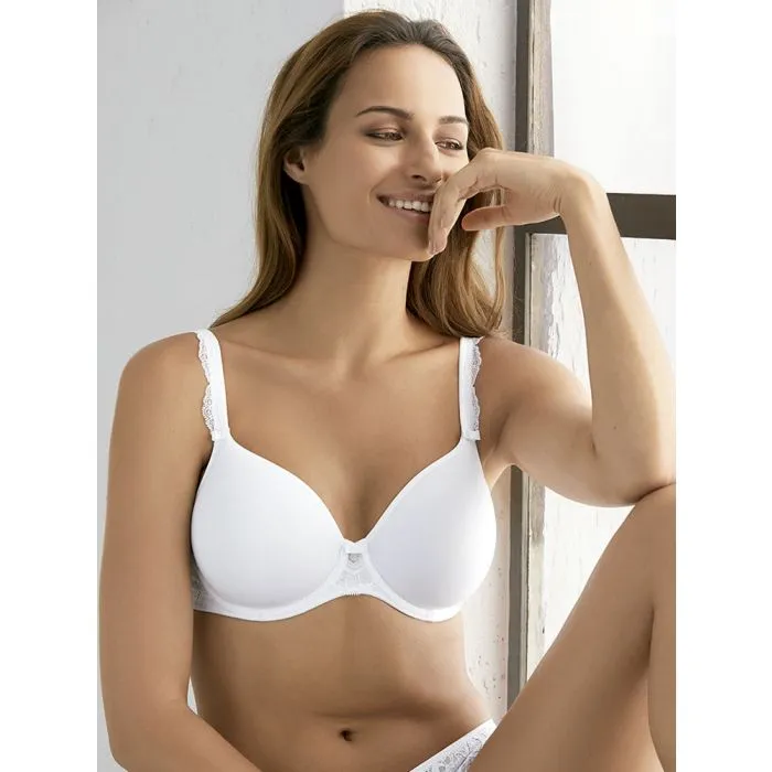 Sujetador con aros Rosa Faia Selma Spacer 5637