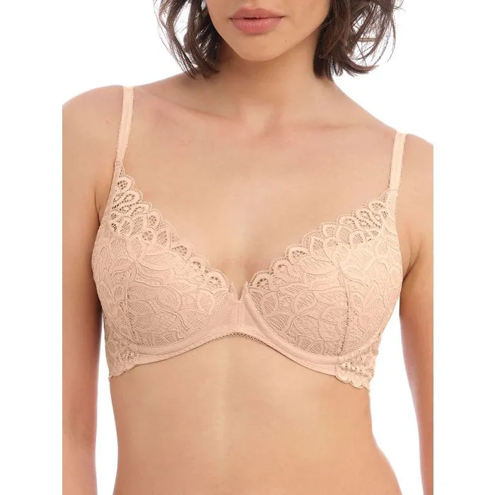 Sujetador push up Wacoal Raffine Plunge con aros WE148003