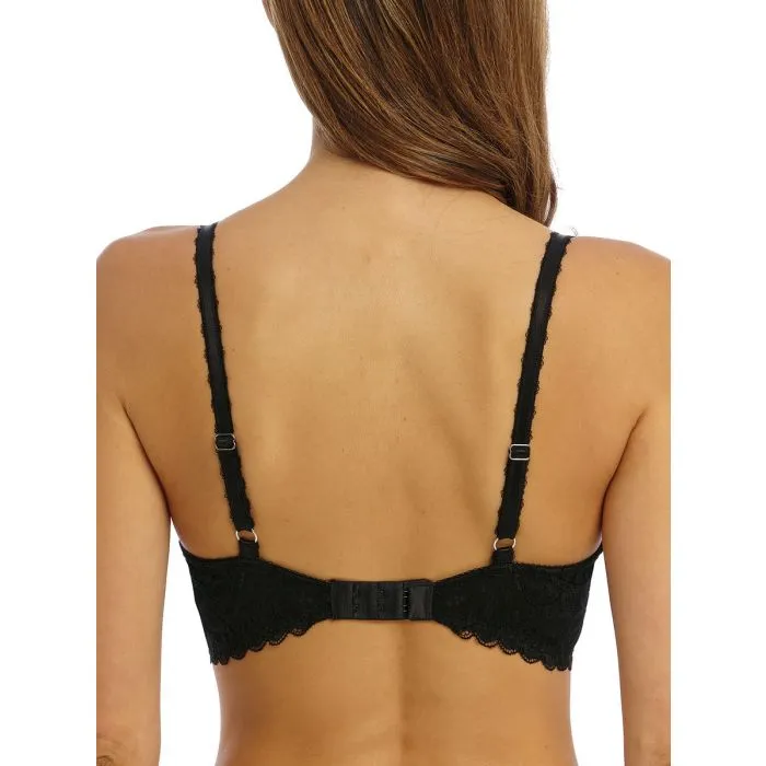 Sujetador push up Wacoal Raffine Plunge con aros WE148003