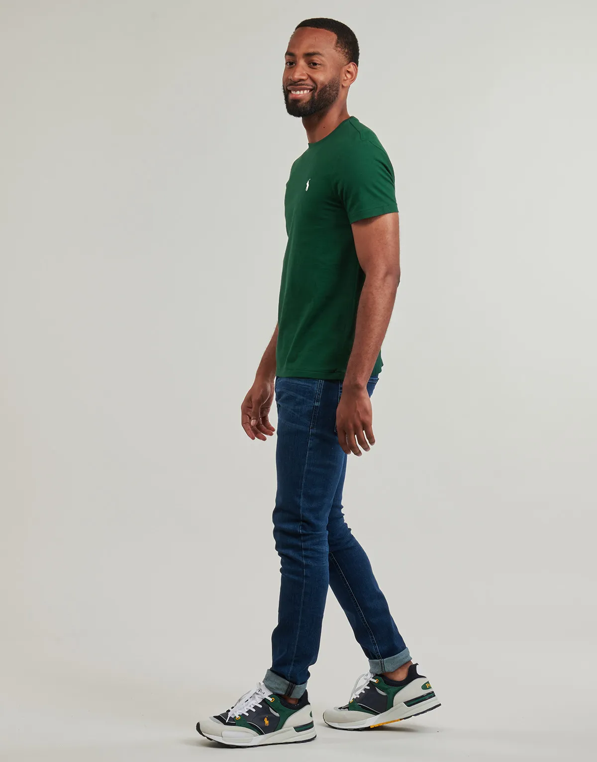 TSHIRT AJUSTE EN COTON