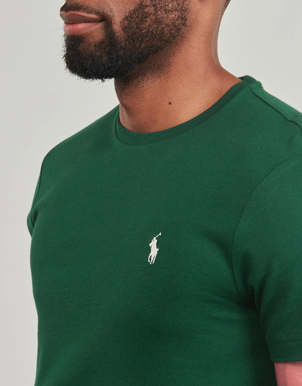 TSHIRT AJUSTE EN COTON