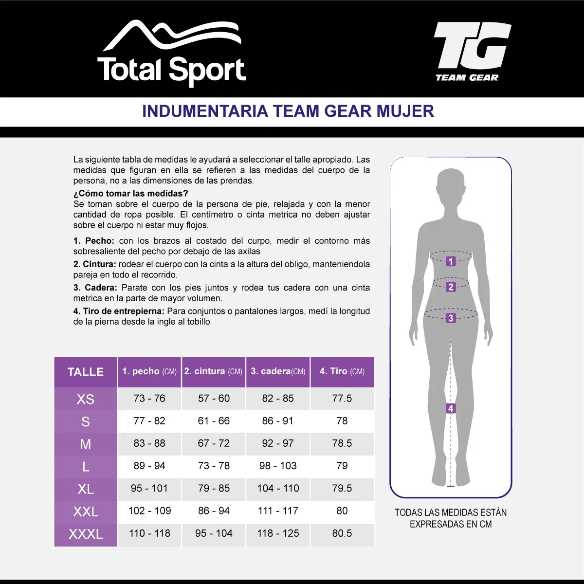 TEAM GEAR PANTALóN DIAGONAL – MUJER 92630243