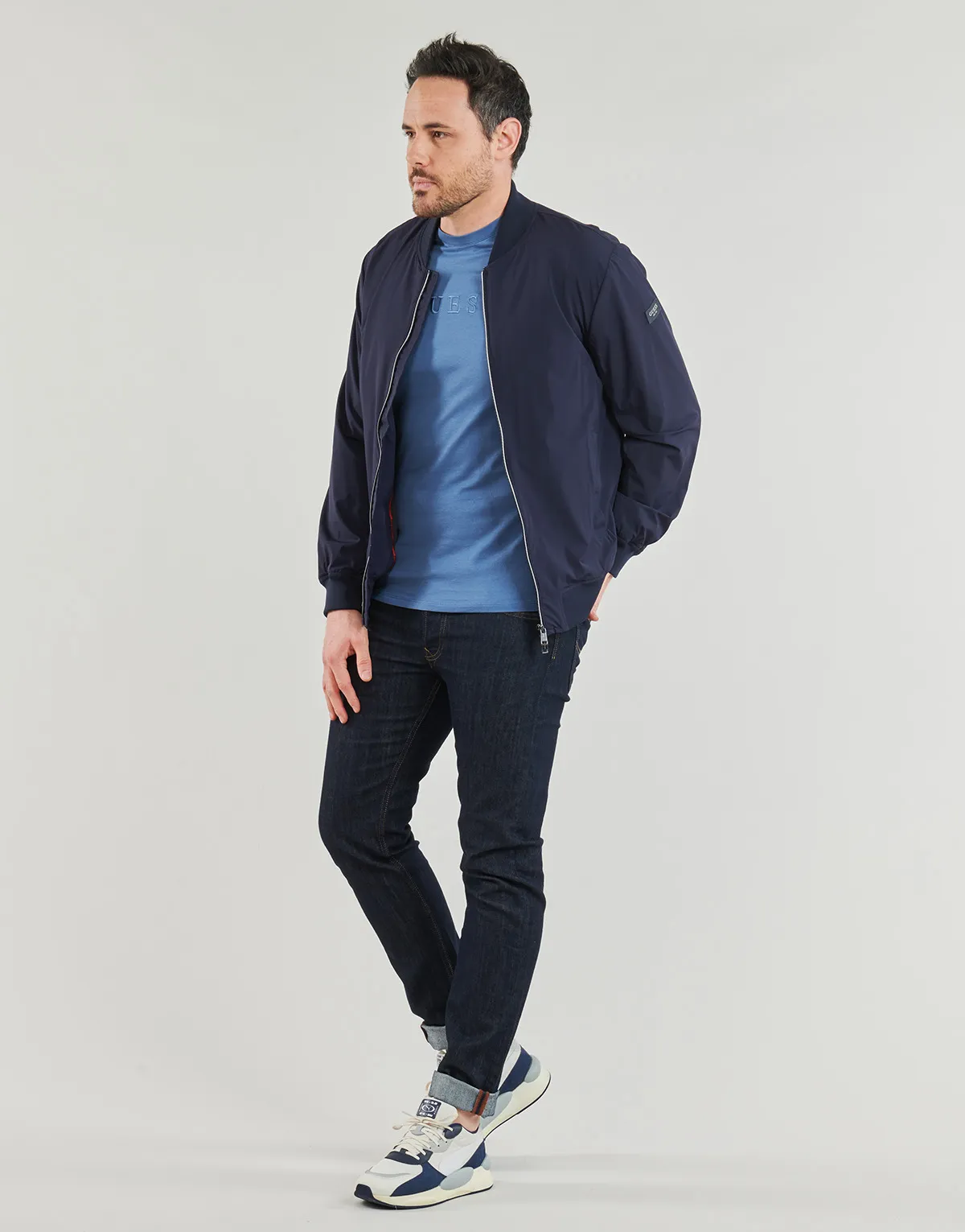 TECH STRETCH BOMBER