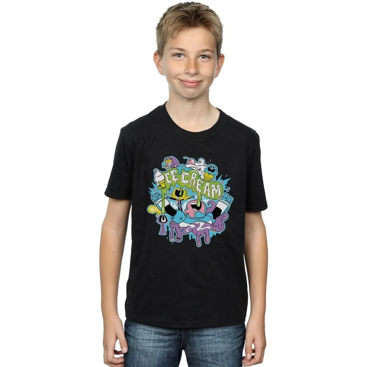 Teen Titans Go Ice Cream