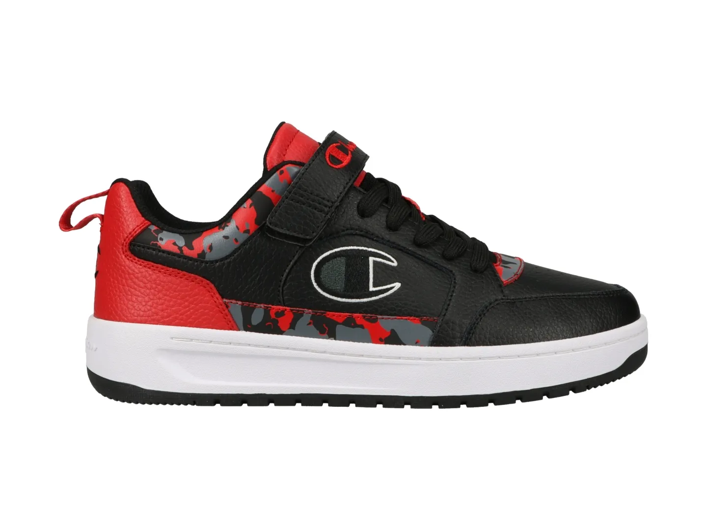 Tenis Champion Drome Low Negro Para Niño