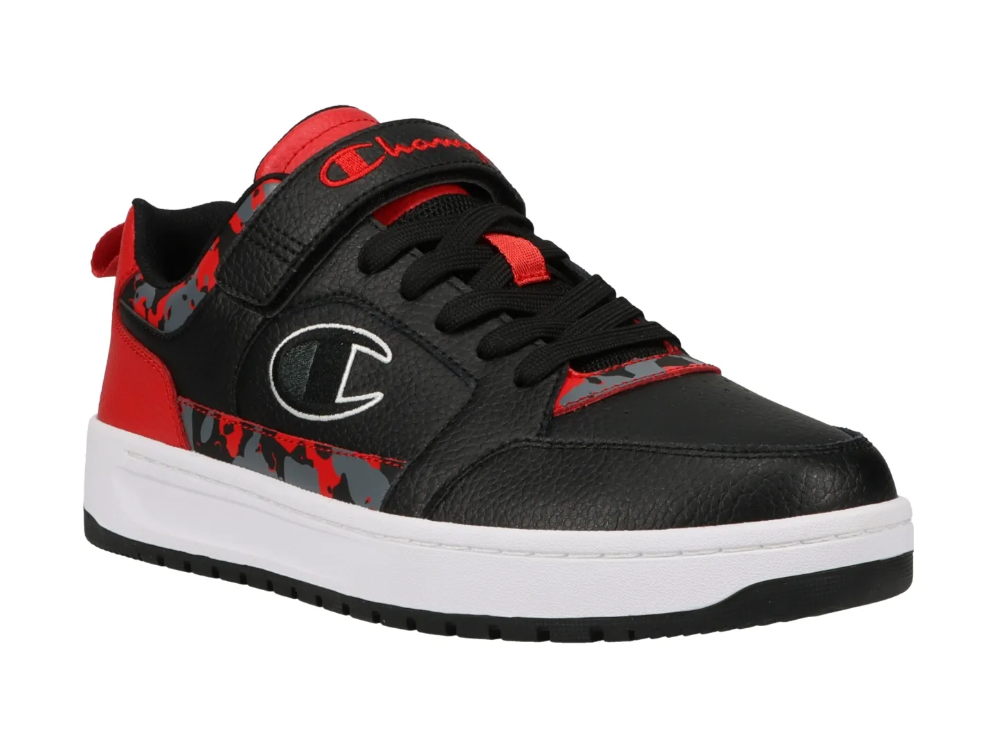 Tenis Champion Drome Low Negro Para Niño