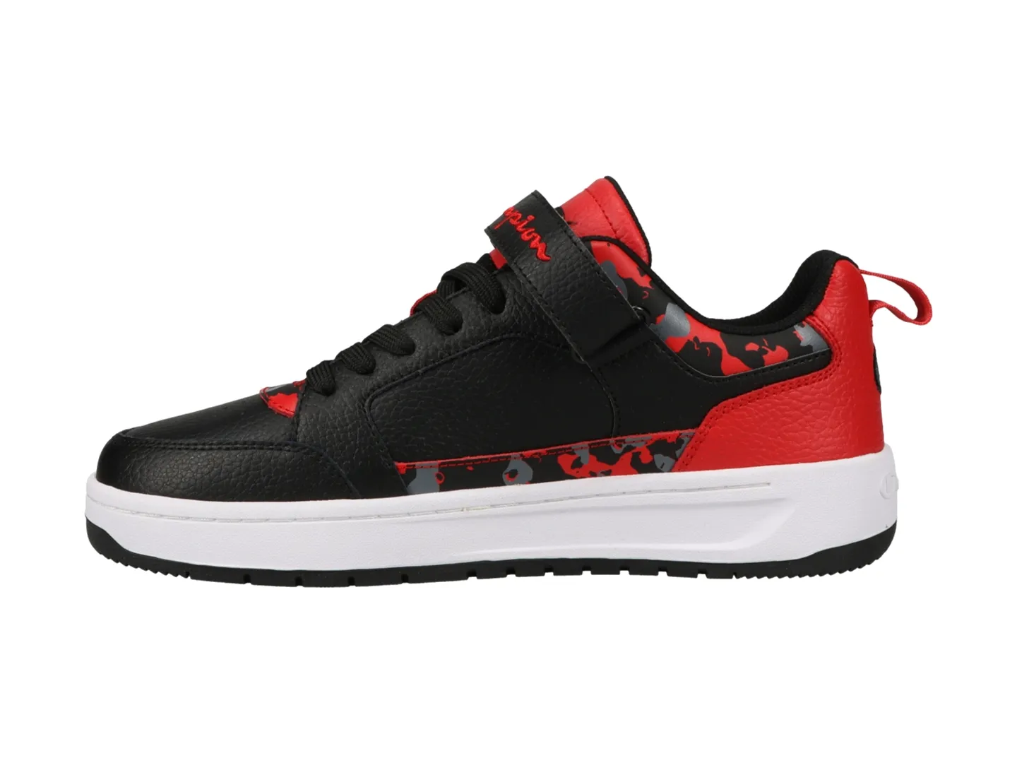 Tenis Champion Drome Low Negro Para Niño