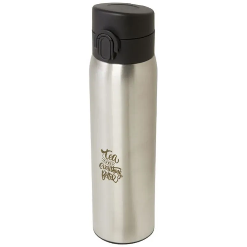Termo personalizable acero inox. reciclado 450 ml. Sika