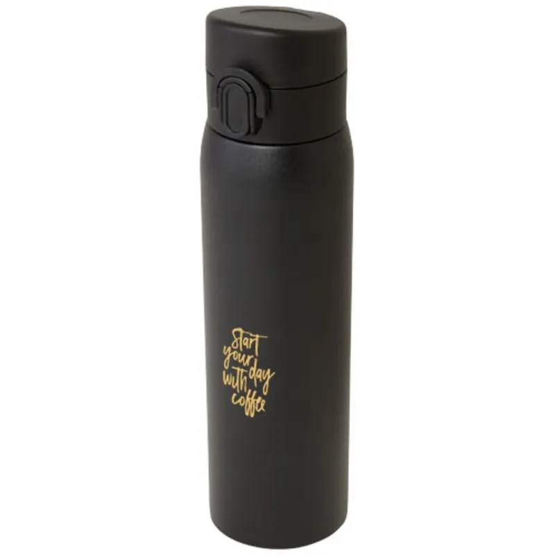 Termo personalizable acero inox. reciclado 450 ml. Sika