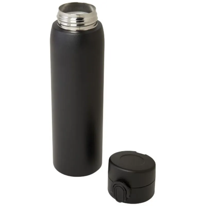 Termo personalizable acero inox. reciclado 450 ml. Sika