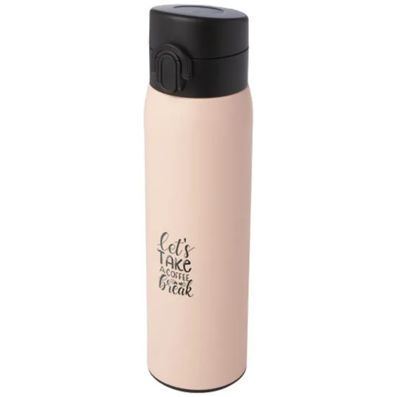 Termo personalizable acero inox. reciclado 450 ml. Sika