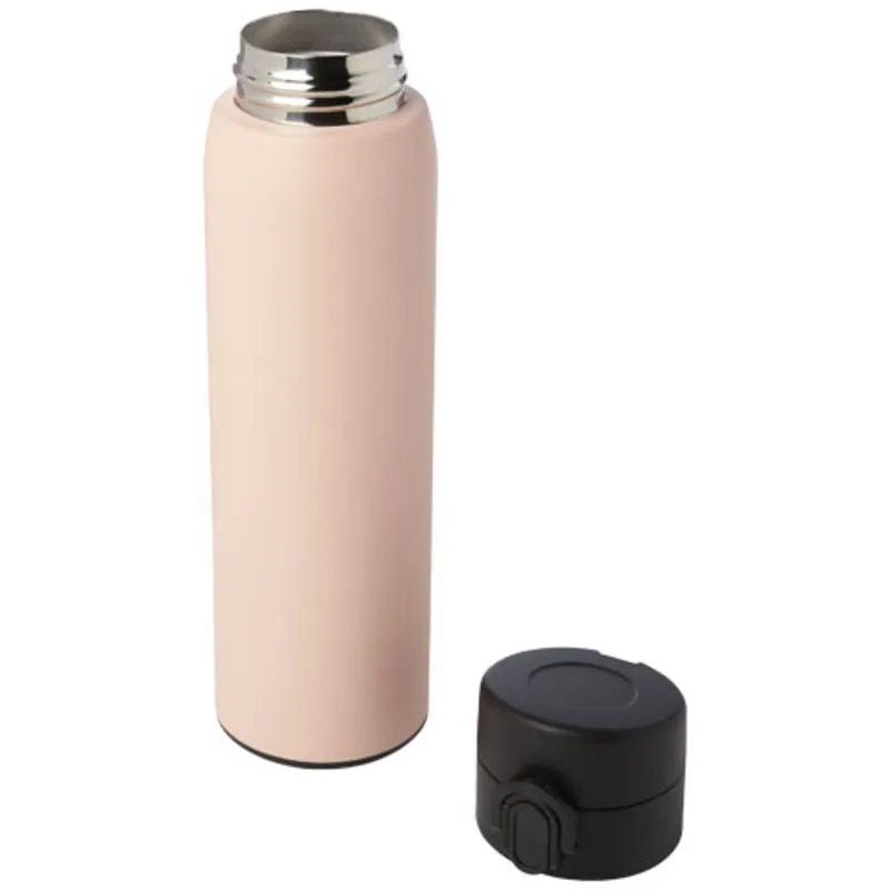 Termo personalizable acero inox. reciclado 450 ml. Sika