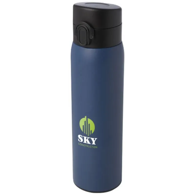Termo personalizable acero inox. reciclado 450 ml. Sika