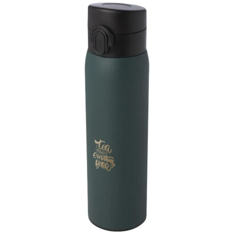 Termo personalizable acero inox. reciclado 450 ml. Sika