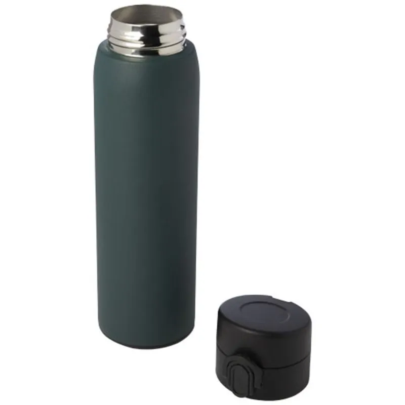 Termo personalizable acero inox. reciclado 450 ml. Sika
