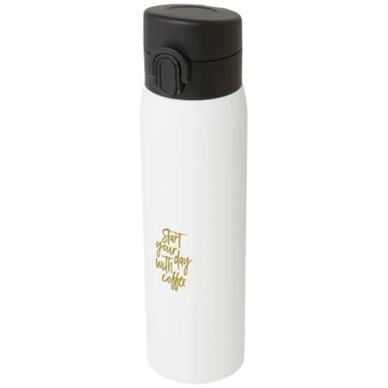 Termo personalizable acero inox. reciclado 450 ml. Sika