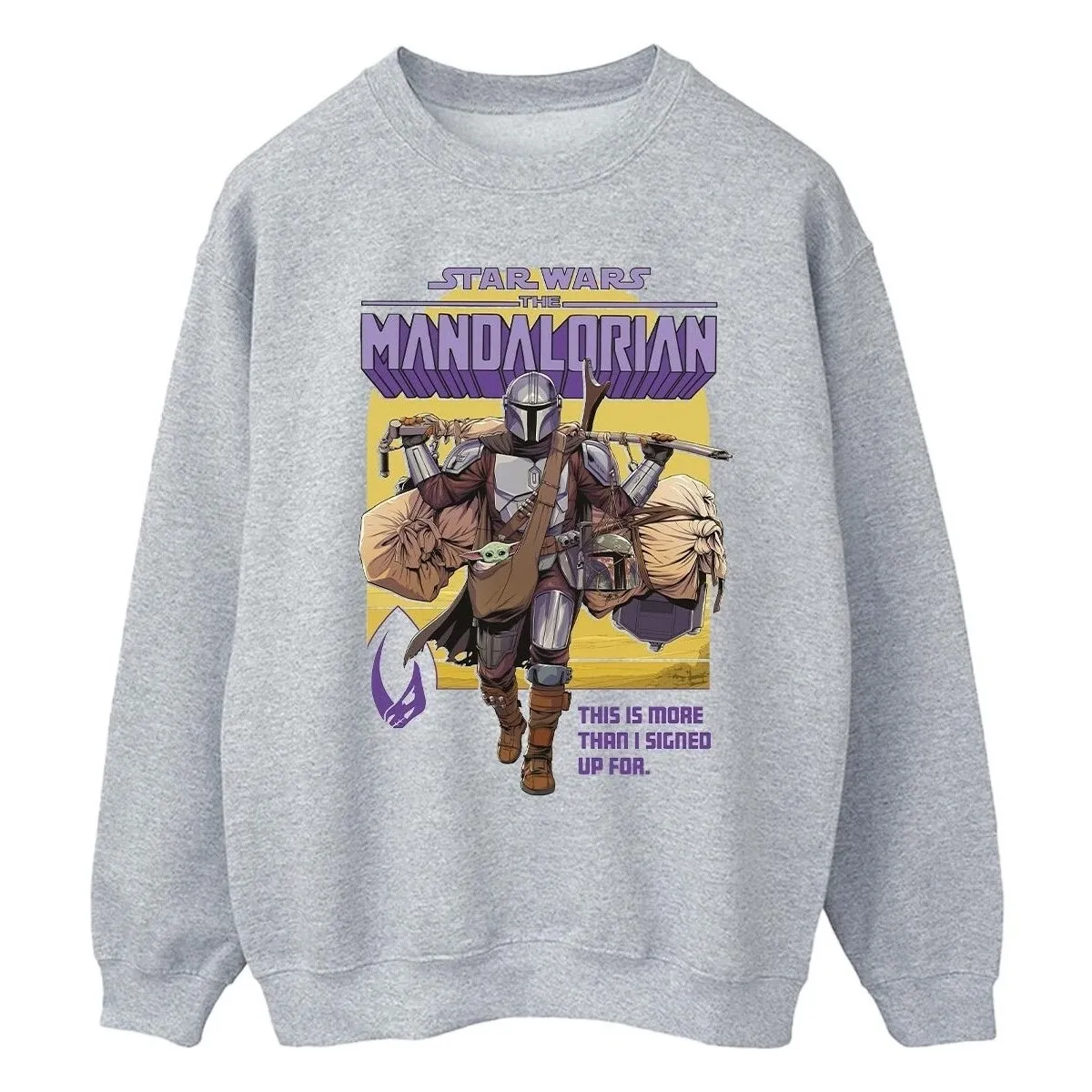 The Mandalorian More Than I Signed Up For