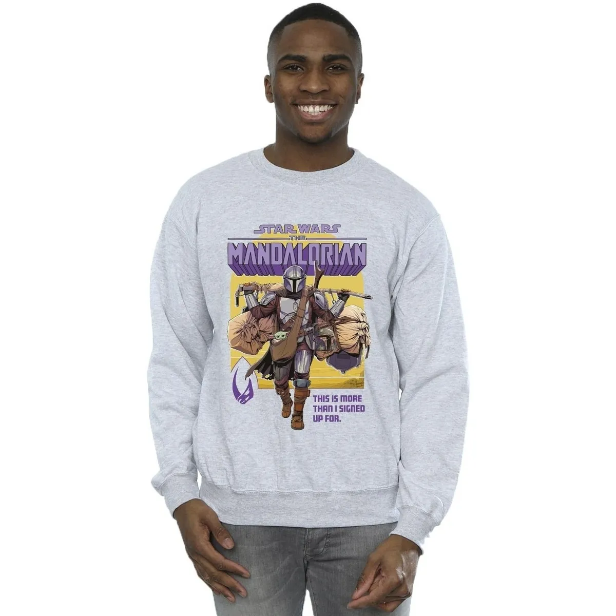The Mandalorian More Than I Signed Up For