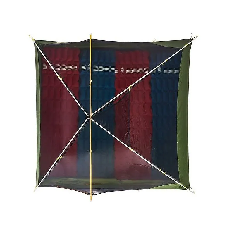 Tienda de campaña Sierra Designs Meteor 3000 (Verde) para 4 personas