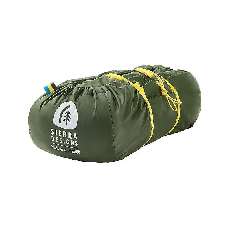 Tienda de campaña Sierra Designs Meteor 3000 (Verde) para 4 personas