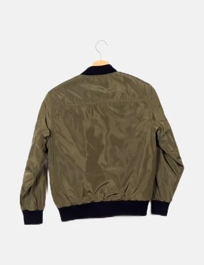 Tiffosi Chaqueta bomber khaki