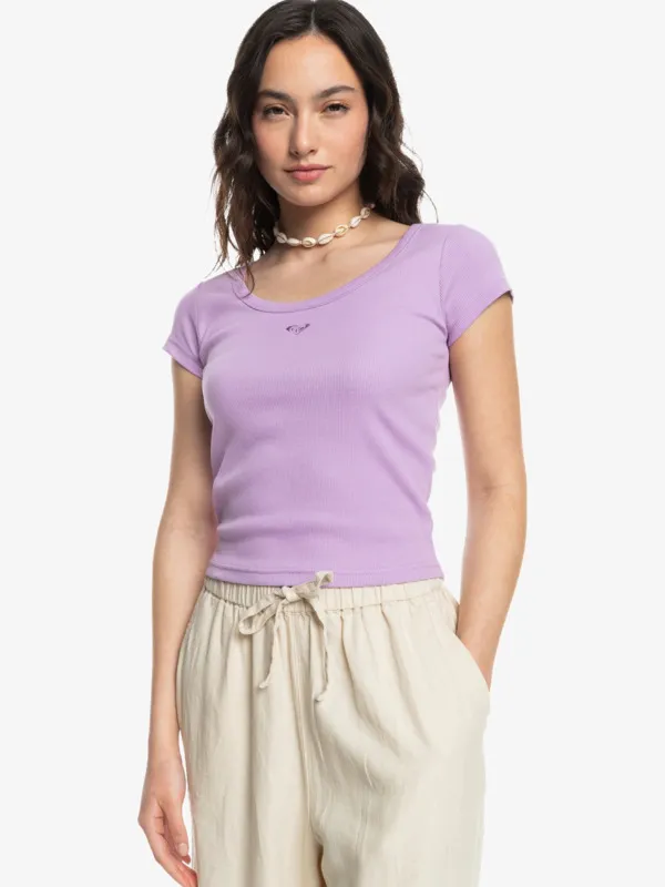 TIME FOR  CAMISETA DE CUELLO REDONDO PARA MUJER