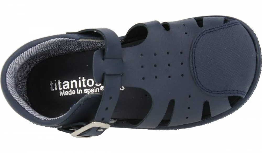 TITANITOS  SANDALIA BEBé MARINO L671 DANIEL