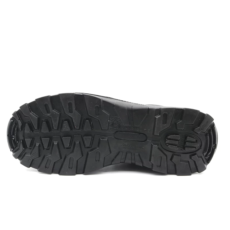 TM077 Zapatos impermeables de seguridad para mujer con suela de PU antideslizante con punta de acero
